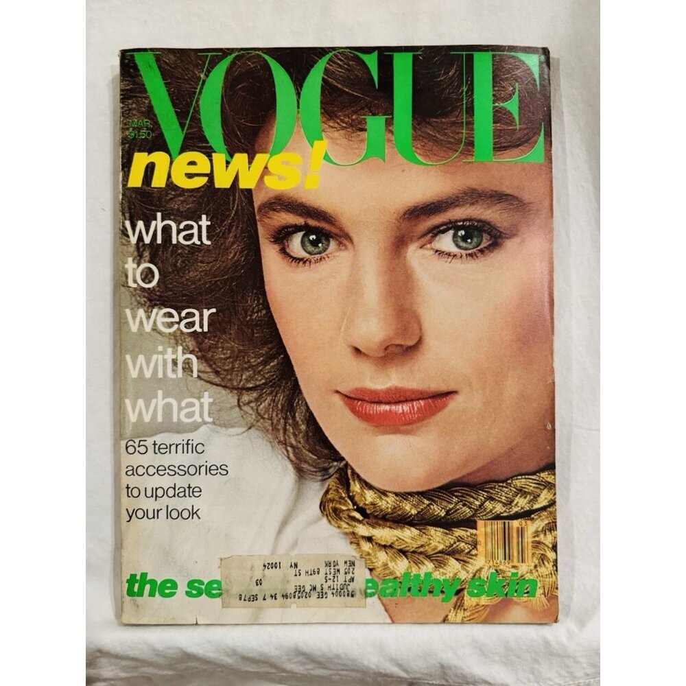 VOGUE -  March 1978